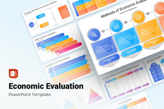 Economic Evaluation PowerPoint Template